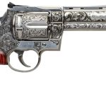 Colt Firearms Anaconda Grizzly Engraved Stainless .44 Mag 6" Barrel 6-Rounds