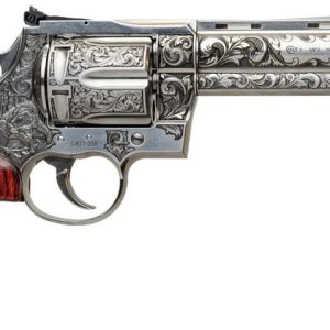 Colt Firearms Anaconda Grizzly Engraved Stainless .44 Mag 6" Barrel 6-Rounds