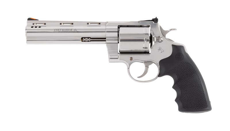Colt Firearms Kodiak Polished Stainless .44 Mag 6" Barrel 6-Rounds