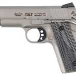 Colt Firearms Lightweight Officer Stainless .45 ACP 4.25" Barrel 7-Rounds