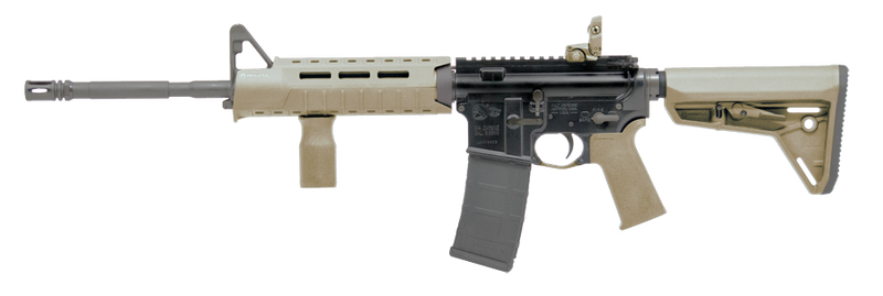 Colt Firearms LE6920 M4 Carbine MPS FDE .223 / 5.56 NATO 16.1-inch 30 Rd Magpul Furniture