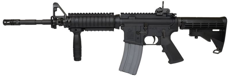 Colt Firearms M4A1 Carbine SOCOM 5.56/.223 Rem 14.5" Barrel 30-Rounds 4-Position Stock