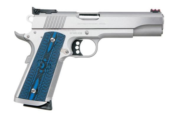 Colt 1911 Government Gold Cup Trophy Stainless .38 Super 5" Barrel 9-Rounds