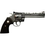 Colt Firearms Python Custom "Filligree" Stainless .357 Mag 6" Barrel 6-Rounds