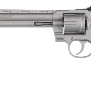 Colt Firearms Python Stainless .357 Mag / .38 SPL 8" Barrel 6-Rounds