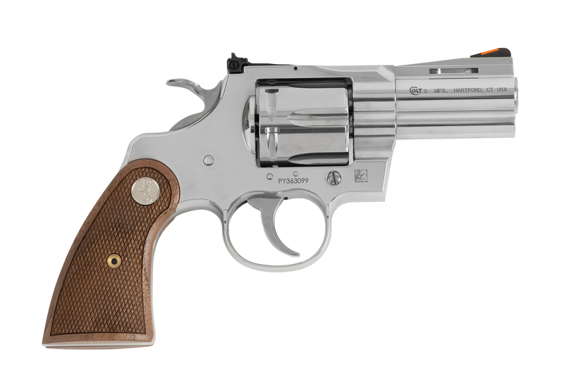 Colt Firearms Python Stainless .357 Mag / .38 SPL 2.5" Barrel 6-Rounds