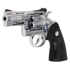 Colt Firearms Python Sapphire Engraved .357 Mag / .38 SPL 3" Barrel 6-Rounds