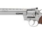 Colt Firearms Python Stainless / Walnut .357 Mag / .38 SPL 8" Barrel 6-Rounds
