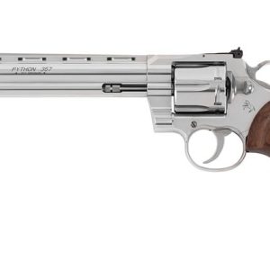 Colt Firearms Python Stainless / Walnut .357 Mag / .38 SPL 8" Barrel 6-Rounds