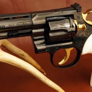 Colt Firearms Python Blued .357 Mag / .38 SPL 4.25" Barrel 6-Rounds ARMSMEAR