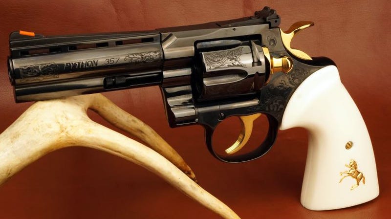 Colt Firearms Python Blued .357 Mag / .38 SPL 4.25" Barrel 6-Rounds ARMSMEAR