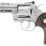 Colt Python Target Stainless .357 Mag / .38 SPL 4.25" Barrel 6-Rounds w/Fiber Optic Sights