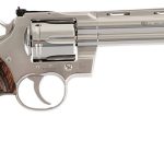 Colt Firearms Python Target Stainless / Walnut .357 Mag 6" Barrel 6-Rounds