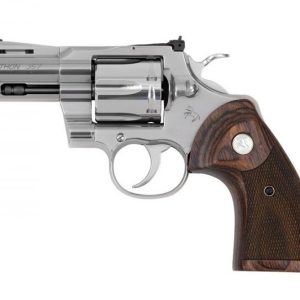 Colt Firearms Python Walnut .357 Mag 3" Barrel 6-Rounds Factory Blemish
