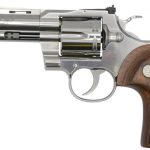 Colt Firearms Python Walnut .357 Mag 4.25" Barrel 6-Rounds Factory Blemish