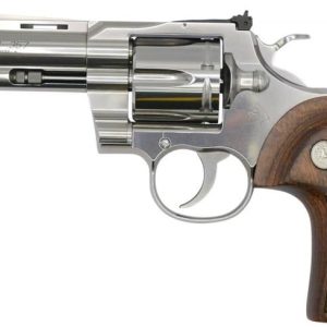 Colt Firearms Python Walnut .357 Mag 4.25" Barrel 6-Rounds Factory Blemish
