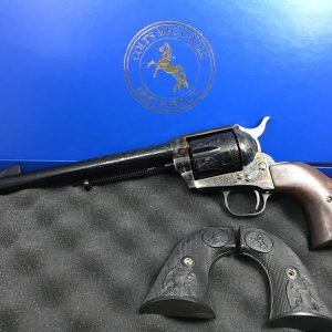 Colt Firearms Single Action Army 150th Anniversary Blued / Walnut .45 Colt 7.5" Barrel 6-Rounds