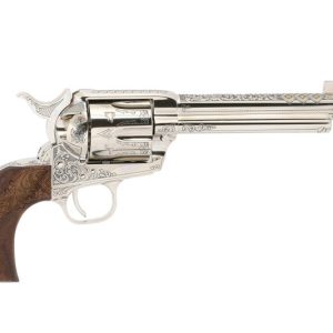 Colt Firearms Single Action Army Nimschke Engraver's Edition Stainless / Gold .45 Colt 5.5" Barrel 6-Rounds