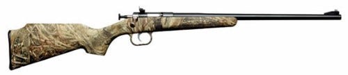 Crickett Bolt-Action Rifle Mossy Oak Duck Blind Camo .22LR 16in Barrel Single Shot