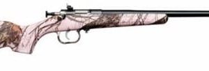 Crickett Bolt-Action Rifle Mossy Oak Pink Blaze .22LR 16in Barrel Single Shot