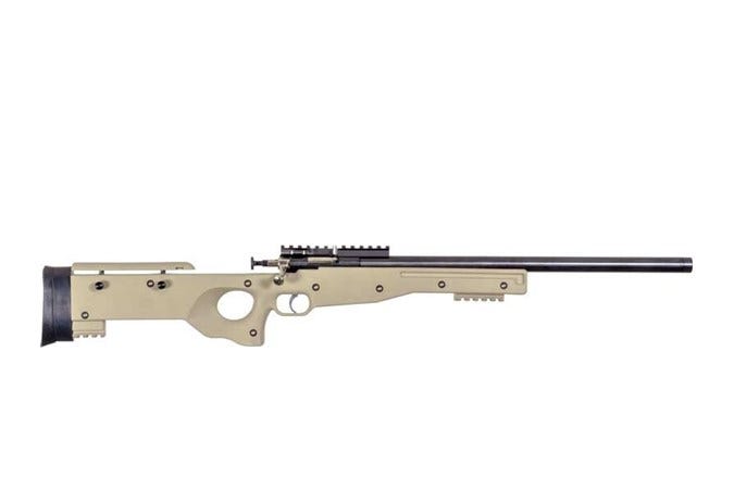 Crickett CPR Tan .22 LR 16.125" Barrel 1-Rounds