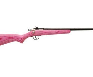 Crickett Youth Pink Laminate .22 LR 16" Barrel 1-Rounds