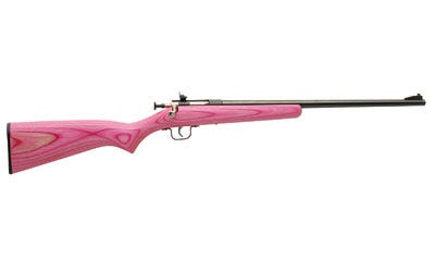 Crickett Youth Pink Laminate .22 LR 16" Barrel 1-Rounds