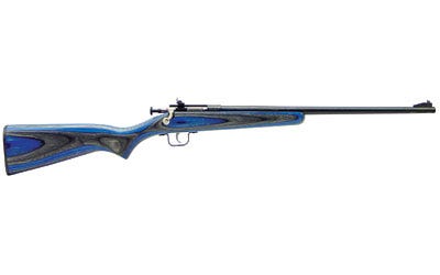 Crickett Youth Blue .22 LR 16" Barrel 1-Rounds