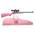 Keystone Pink Syn Pkg 22LR Scope Mount Case 16"