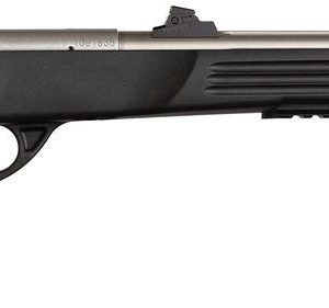 Crickett Hunter Adult Black / Stainless .22 Mag 9" Barrel 1-Rounds