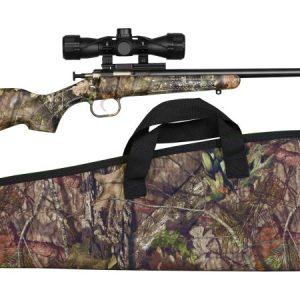 Crickett Synthetic 22LR 16.125" 1RD Mossy Oak