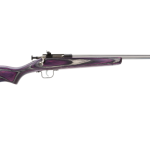 Crickett Youth G2 Black / Purple / Stainless .22 LR 16.5" Barrel 1-Rounds