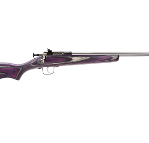 Crickett Youth G2 Black / Purple / Stainless .22 LR 16.5" Barrel 1-Rounds