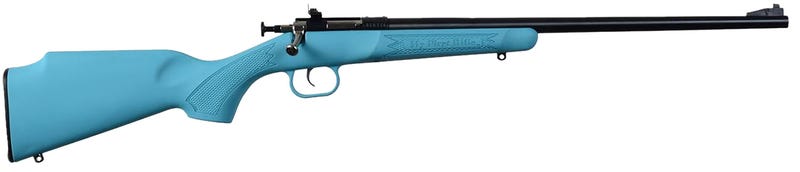 Crickett My First Rifle Blue .22 S/L/LR 16.1" Barrel 1-Round
