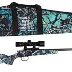 Crickett My First Rifle Package Muddy Girl Serenity .22 LR / .22 Short 16.1" Barrel 1-Round