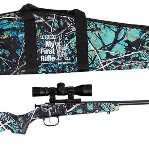 Crickett My First Rifle Package Muddy Girl Serenity .22 LR / .22 Short 16.1" Barrel 1-Round