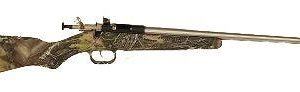 Crickett Bolt-Action Rifle Mossy Oak Break-Up Camo/Stainless Steel .22LR 16in Barrel Single Shot