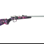 Crickett Youth G2 Muddy Girl/Stainless .22 LR 16.125" Barrel 1-Round