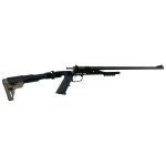 Crickett Single Shot Rifle Black .22 LR 16.125" Barrel 1-Rounds Left-Handed