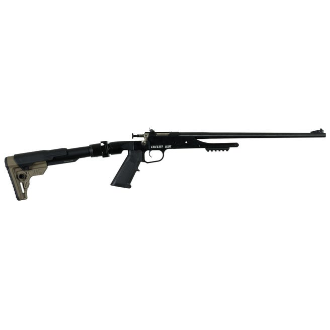Crickett Single Shot Rifle Black .22 LR 16.125" Barrel 1-Rounds Left-Handed