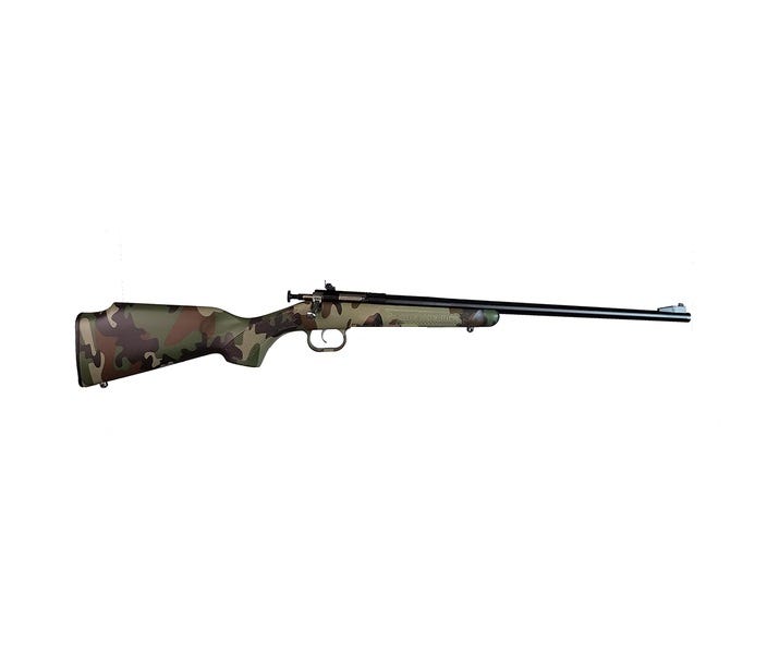 Crickett Single Shot Youth Woodland .22 LR 16.125" Barrel 1-Rounds