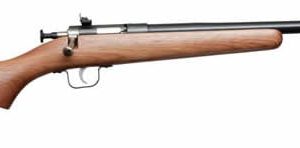 Crickett Youth G2 Walnut .22 Mag 16.5" Barrel 1-Rounds