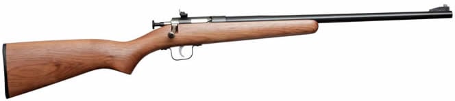 Crickett Youth G2 Walnut .22 Mag 16.5" Barrel 1-Rounds