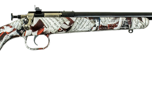 Crickett Youth Amendment Blue .22 LR 16.12" Barrel 1-Rounds