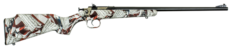 Crickett Youth Amendment Blue .22 LR 16.12" Barrel 1-Rounds