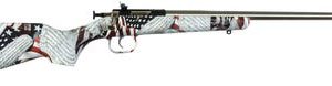 Crickett Youth Amendment Stainless .22 LR 16.12" Barrel 1-Rounds