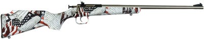 Crickett Youth Amendment Stainless .22 LR 16.12" Barrel 1-Rounds