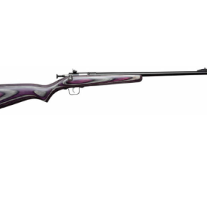 Crickett Youth G2 Black / Purple .22 LR 16.5" Barrel 1-Rounds
