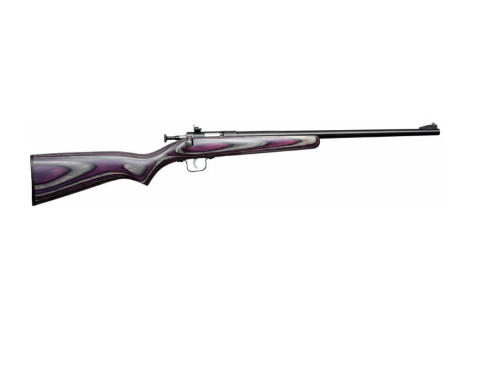 Crickett Youth G2 Black / Purple .22 LR 16.5" Barrel 1-Rounds