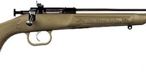 Crickett Youth Gen 2 Tan / Stainless .22 LR 16.1" Barrel 1-Rounds